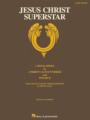 Bild des Verkufers fr Jesus Christ Superstar : A Rock Opera zum Verkauf von GreatBookPrices