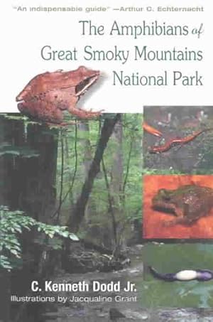 Imagen del vendedor de Amphibians of Great Smoky Mountains National Park a la venta por GreatBookPrices