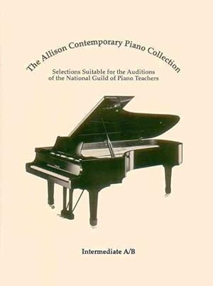 Image du vendeur pour Allison Contemporary Piano Collection : Intermediate A/B mis en vente par GreatBookPrices