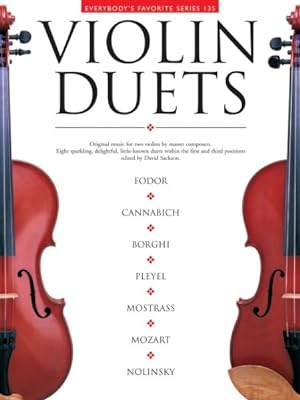 Seller image for Violin Duets for sale by GreatBookPrices