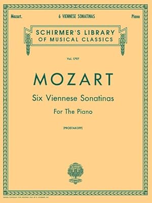 Image du vendeur pour 6 Viennese Sonatinas for the Piano mis en vente par GreatBookPrices