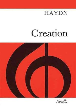 Immagine del venditore per Creation : an Oratorio for Soprano, Tenor & Bass Soli, SATB & Orchestra venduto da GreatBookPrices