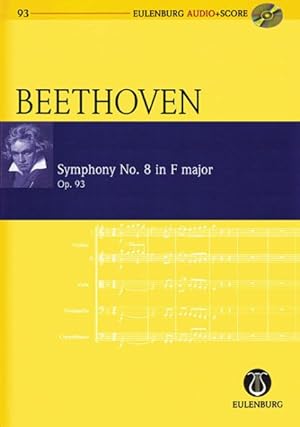 Imagen del vendedor de Symphony No. 8 in F Major, Op. 93 a la venta por GreatBookPrices