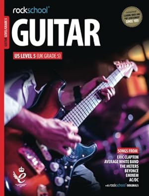 Image du vendeur pour Rockschool Electric Guitar Level 5 : Includes Downloadable Audio mis en vente par GreatBookPrices