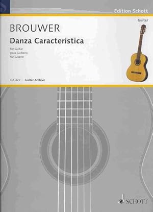 Imagen del vendedor de Danza Caracteristica/ Para el Quitate de la Acera : For Guitar/Para Guitarra a la venta por GreatBookPrices
