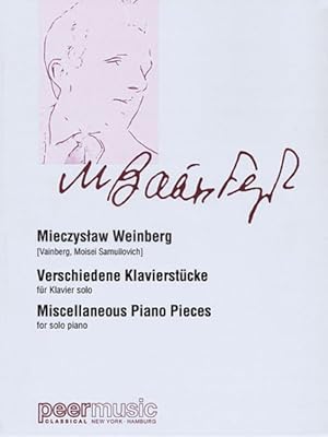 Seller image for Miscellaneous Piano Pieces Verschiedene Klavierstucke : Solo Piano for sale by GreatBookPrices