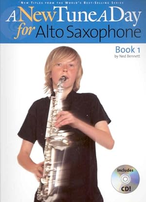 Imagen del vendedor de New Tune a Day for Alto Saxophone : Book 1 a la venta por GreatBookPrices