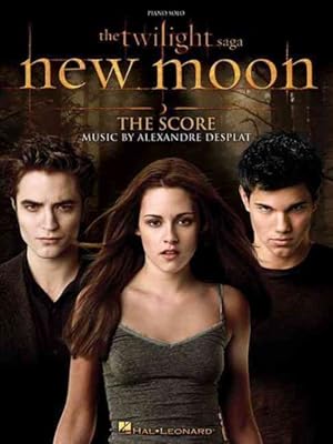 Seller image for Twilight: New Moon : Music from the Motion Picture Score for Piano Solo for sale by GreatBookPrices