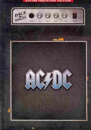 Immagine del venditore per AC/ DC : Backtracks, Guitar Tablature Edition venduto da GreatBookPricesUK