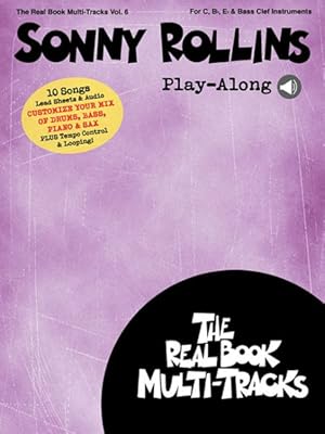 Image du vendeur pour Sonny Rollins Play-Along : For C, B Flat, E Flat & Bass Clef Instruments mis en vente par GreatBookPricesUK