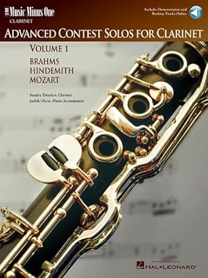 Bild des Verkufers fr Advanced Contest Solos For Clarinet zum Verkauf von GreatBookPricesUK