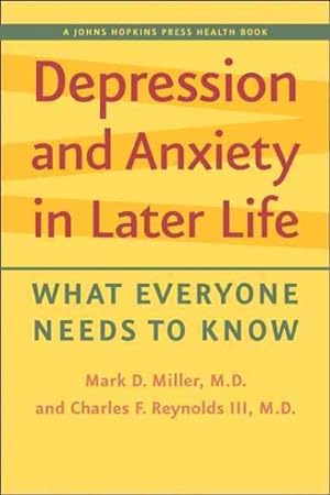 Seller image for Depression and Anxiety in Later Life : What Everyone Needs to Know for sale by GreatBookPricesUK