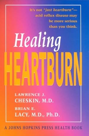 Bild des Verkufers fr Healing Heartburn zum Verkauf von GreatBookPricesUK