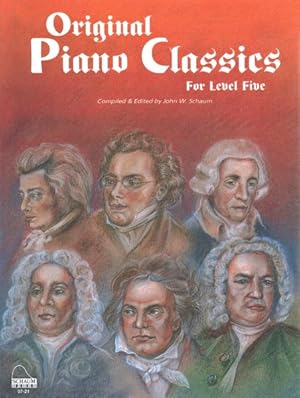 Image du vendeur pour Original Piano Classics mis en vente par GreatBookPrices