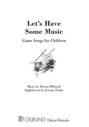 Image du vendeur pour Let's Have Some Music mis en vente par GreatBookPricesUK