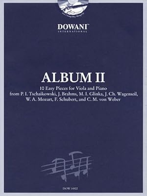 Seller image for Album II : 10 Easy Pieces for Viola and Piano for sale by GreatBookPricesUK