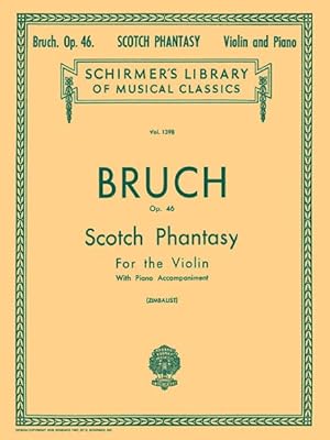 Seller image for Scotch Phantasy, Op. 46 for sale by GreatBookPricesUK