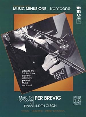 Seller image for Advanced Trombone Solos for sale by GreatBookPrices