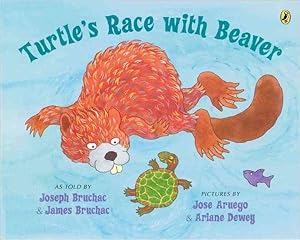 Bild des Verkufers fr Turtle's Race With Beaver : A Traditional Seneca Story zum Verkauf von GreatBookPrices