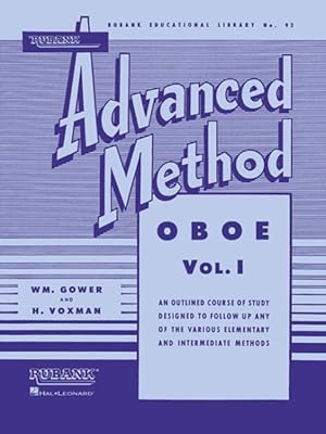 Imagen del vendedor de Rubank Advanced Method Oboe a la venta por GreatBookPrices