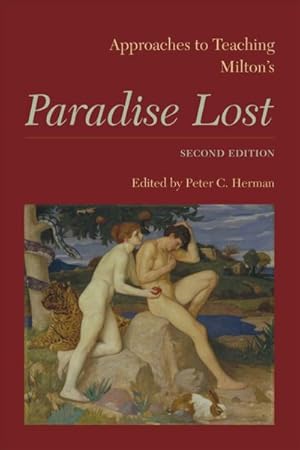 Image du vendeur pour Approaches to Teaching Milton?s Paradise Lost mis en vente par GreatBookPrices