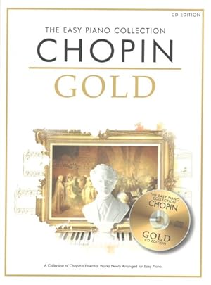 Immagine del venditore per Chopin Gold : The Easy Piano Collection venduto da GreatBookPrices