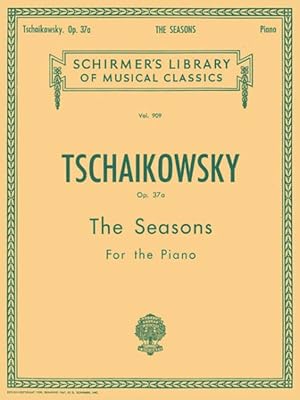 Imagen del vendedor de Seasons : Twelve Characteristic Pieces For The Piano a la venta por GreatBookPrices