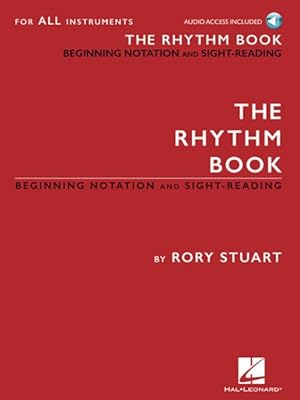 Immagine del venditore per Rhythm Book : Beginning Notation and Sight-Reading for All Instruments; Includes Downloadable Audio venduto da GreatBookPrices