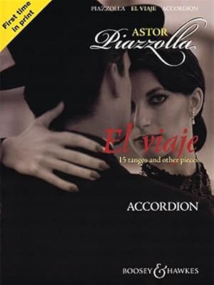 Imagen del vendedor de El Viaje : 15 Tangos and Other Pieces for Accordion a la venta por GreatBookPrices