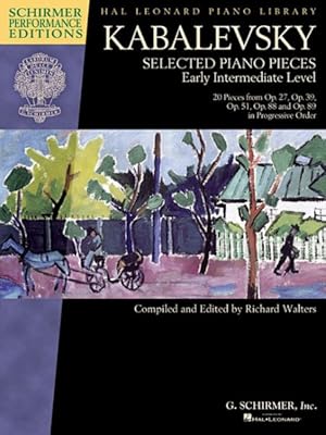 Immagine del venditore per Dmitri Kabalevsky - Selected Piano Pieces : Early Intermediate Level venduto da GreatBookPrices