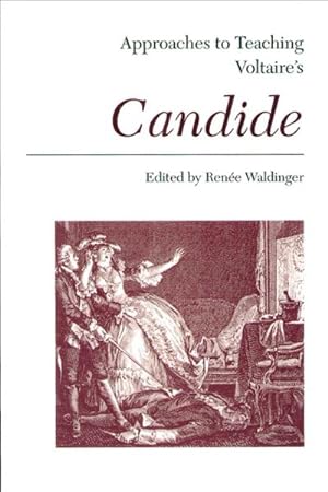 Seller image for Approaches to Teaching Voltaire's Candide for sale by GreatBookPricesUK