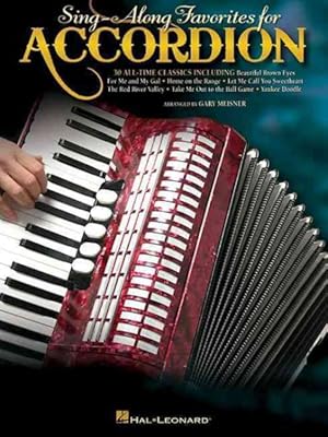 Bild des Verkufers fr Sing-Along Favorites for Accordion zum Verkauf von GreatBookPrices