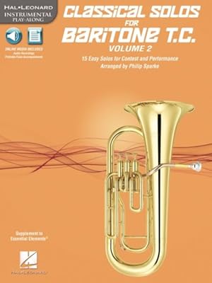 Bild des Verkufers fr Classical Solos for Baritone T.C. : 15 Easy Solos for Contest and Performance zum Verkauf von GreatBookPrices