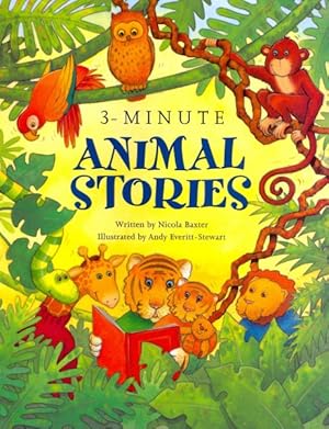 Seller image for 3-Minute Animal Stories for sale by GreatBookPrices