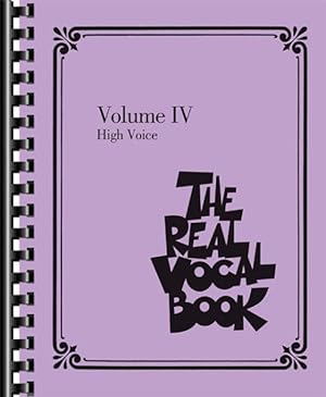 Bild des Verkufers fr Real Vocal Book : High Voice zum Verkauf von GreatBookPricesUK