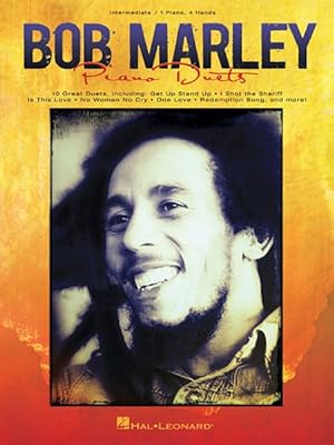 Imagen del vendedor de Bob Marley Piano Duets : Piano Duet, Intermediate / 1 Piano, 4 Hands a la venta por GreatBookPricesUK