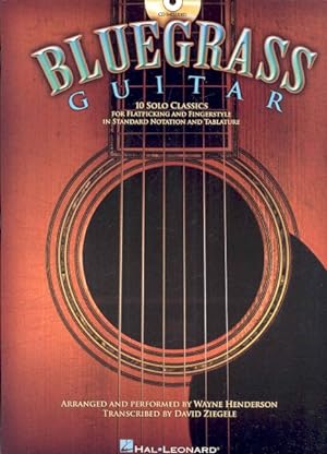 Seller image for Bluegrass Guitar for sale by GreatBookPrices