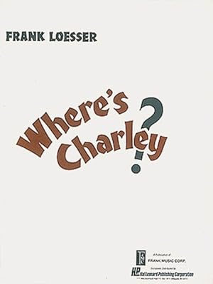 Imagen del vendedor de Where's Charley a la venta por GreatBookPricesUK