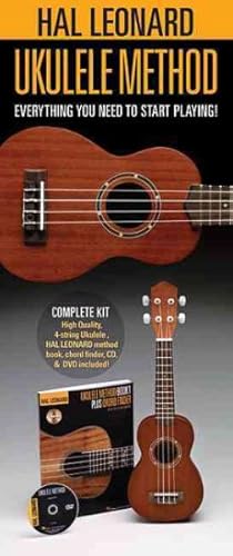 Bild des Verkufers fr Hal Leonard Ukulele Method : Everything You Need to Start PlayingIncludes a Ukulele zum Verkauf von GreatBookPricesUK