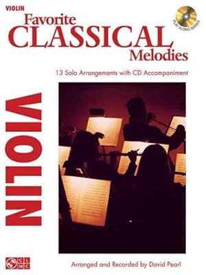 Immagine del venditore per Favorite Classical Melodies : Violin venduto da GreatBookPricesUK