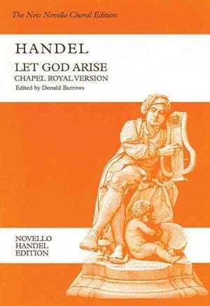 Imagen del vendedor de Let God Arise : Chapel Royal Version (HWV 256b) Vocal Score a la venta por GreatBookPrices