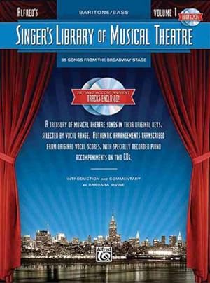 Immagine del venditore per Singer's Library of Musical Theatre : Baritone/Bass, 35 Songs from the Broadway Stage venduto da GreatBookPricesUK