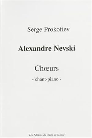 Immagine del venditore per Alexander Nevsky, Op. 78 venduto da GreatBookPrices