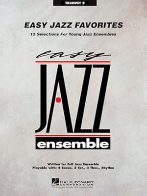 Immagine del venditore per Easy Jazz Favorites : Trumpet 2, Level 2 venduto da GreatBookPrices