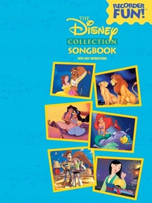 Imagen del vendedor de Disney Collection Songbook With Easy Instructions : Recorder Fun! a la venta por GreatBookPrices