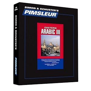 Immagine del venditore per Simon & Schuster's Pimsleur Eastern Arabic III -Language: Arabic venduto da GreatBookPrices