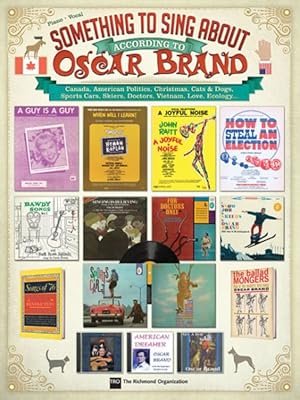 Seller image for Something to Sing About According to Oscar Brand for sale by GreatBookPrices