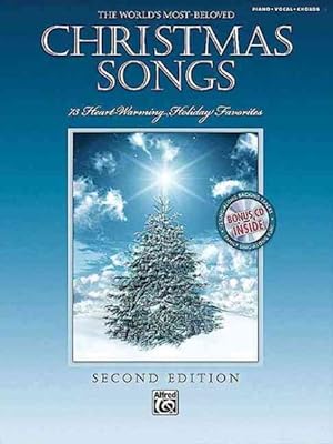 Imagen del vendedor de World's Most-Beloved Christmas Songs : 73 Heart-warming Holiday Favorites: Piano, Vocal, Chords a la venta por GreatBookPricesUK