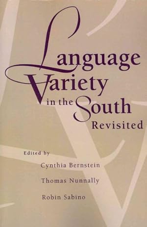 Imagen del vendedor de Language Variety in the South Revisited a la venta por GreatBookPricesUK