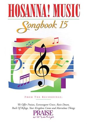 Immagine del venditore per Hosanna Music Songbook venduto da GreatBookPricesUK